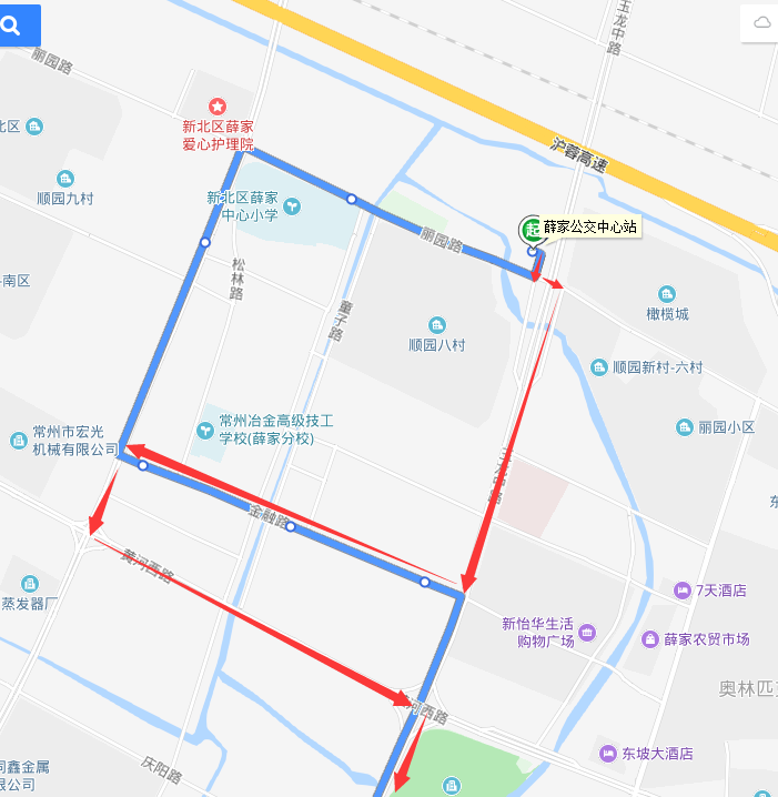 43路臨時調(diào)整線路圖.png 43路臨時調(diào)整線路圖.png