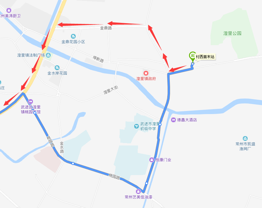 285路臨時調(diào)整線路圖.png