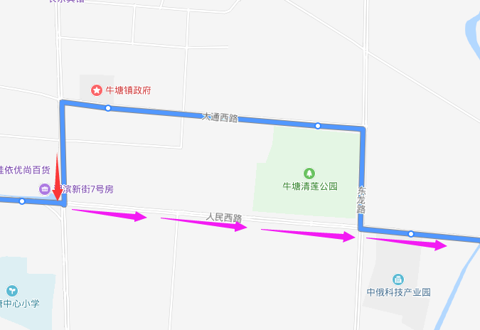 536路臨時調(diào)整線路圖20191110.png 536路臨時調(diào)整線路圖20191110.png