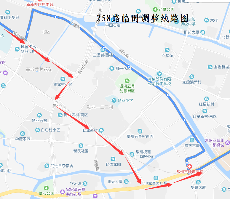258路臨時(shí)調(diào)整線路圖.png 258路臨時(shí)調(diào)整線路圖.png