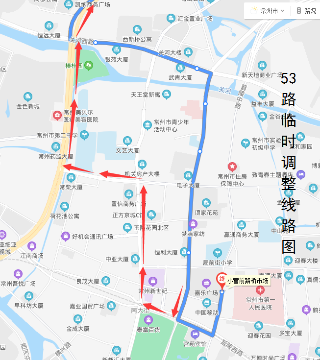 53路臨時調(diào)整線路圖.png 53路臨時調(diào)整線路圖.png
