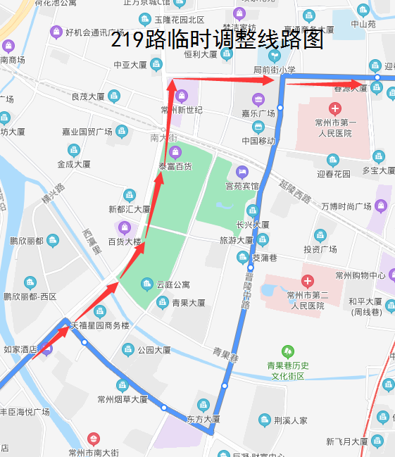 219路臨時調(diào)整線路圖.png 219路臨時調(diào)整線路圖.png