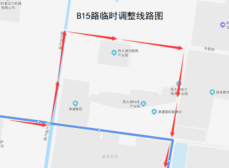 B15路臨時(shí)調(diào)整線路圖.png B15路臨時(shí)調(diào)整線路圖.png